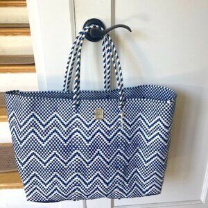 Joie Beach tote 18" W x 12" H